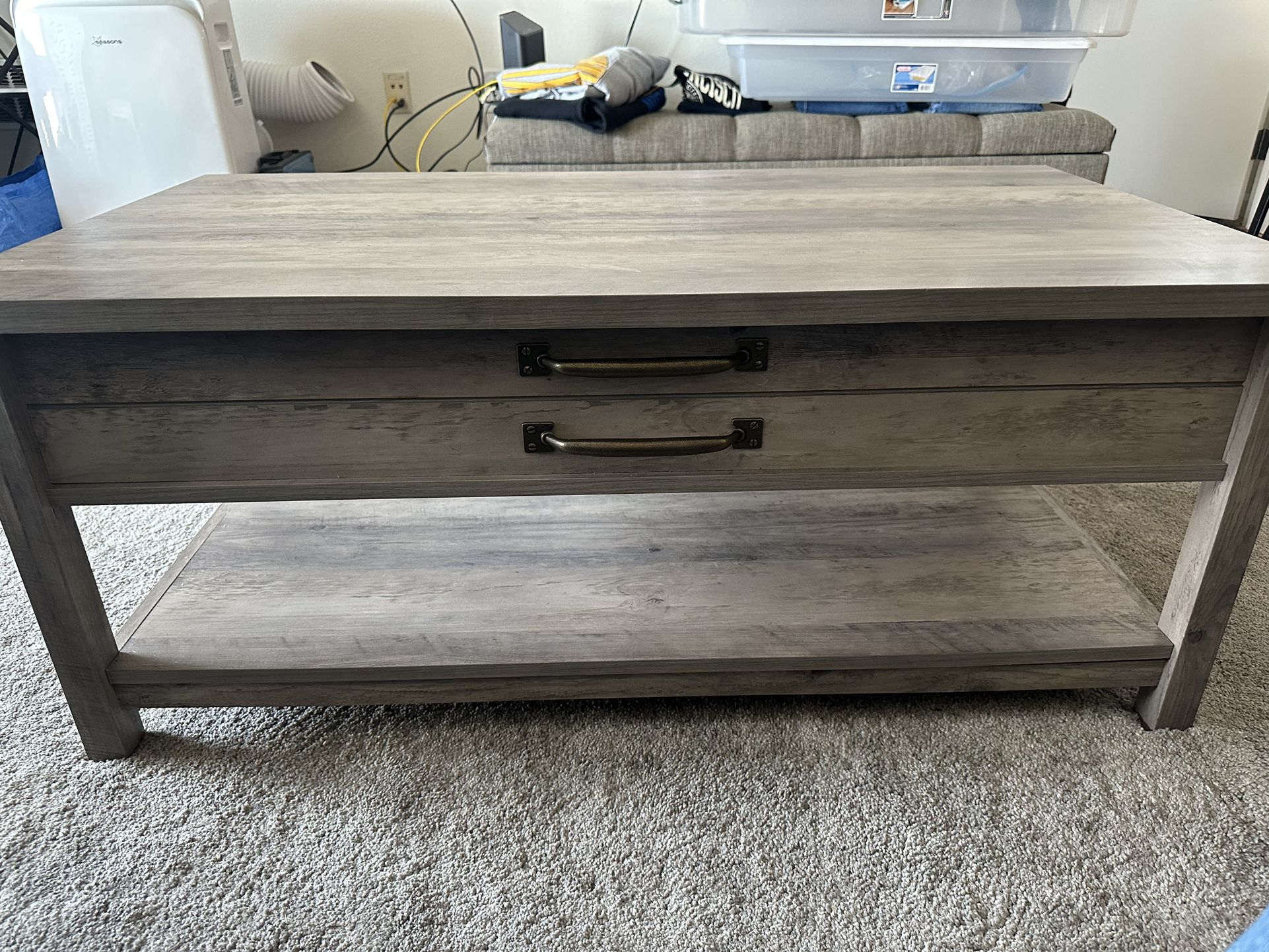Lift Top Wood Coffee Table 
