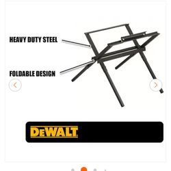 10 in. Compact Table Saw Stand for Jobsite
