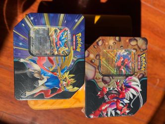 Pokémon TCG Zacian ex & Koraidon ex Collector Tins