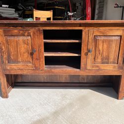 Wooden Entry Table