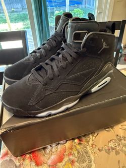 JORDAN MVP BLACK/ANTHRACITE-ANTHRACITE