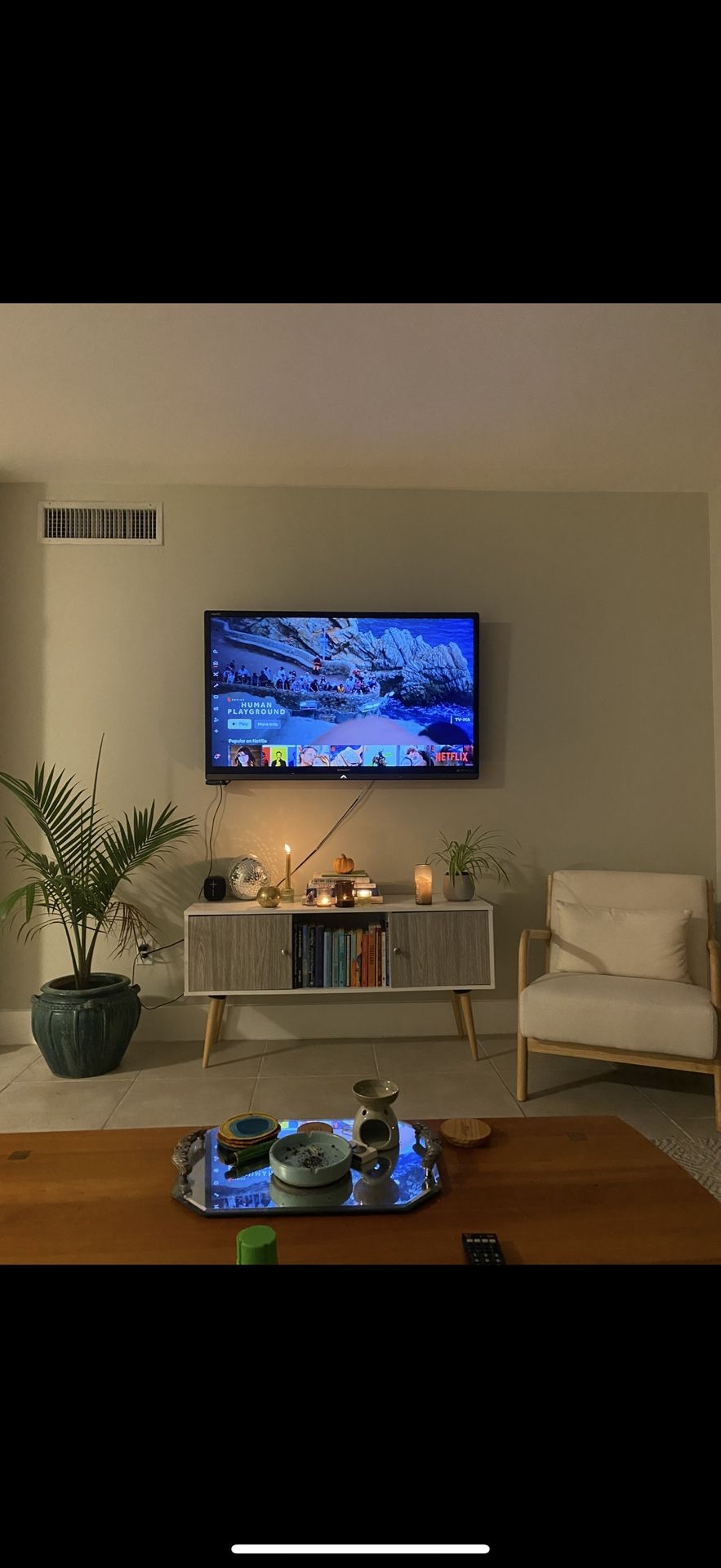 Tv Console Table