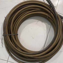 50FT Steel Braided Pressure Washer Hose 4000 PSI