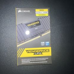 CORSAIR Vengeance DDR4 64GB (2 x 32GB) Ram