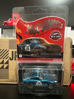 Hot Wheels RLC Exclusive Datsun 240Z - Spectraflame Aqua (Brand New)