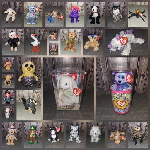 Beanie Baby Lot Of 29