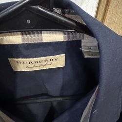 Burberry Button Down 