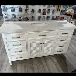 Bathroom Vanity 60”