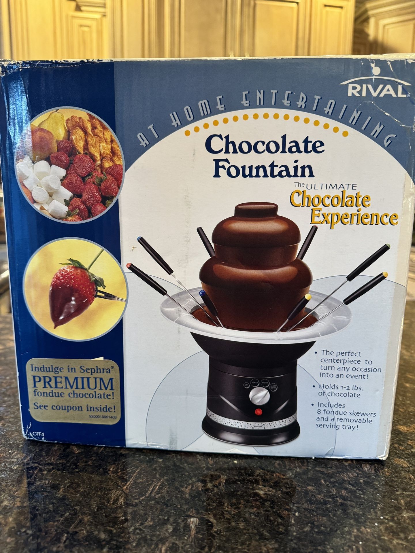 Rival Chocolate Fountain 