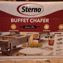 Sterno Buffet Chafer