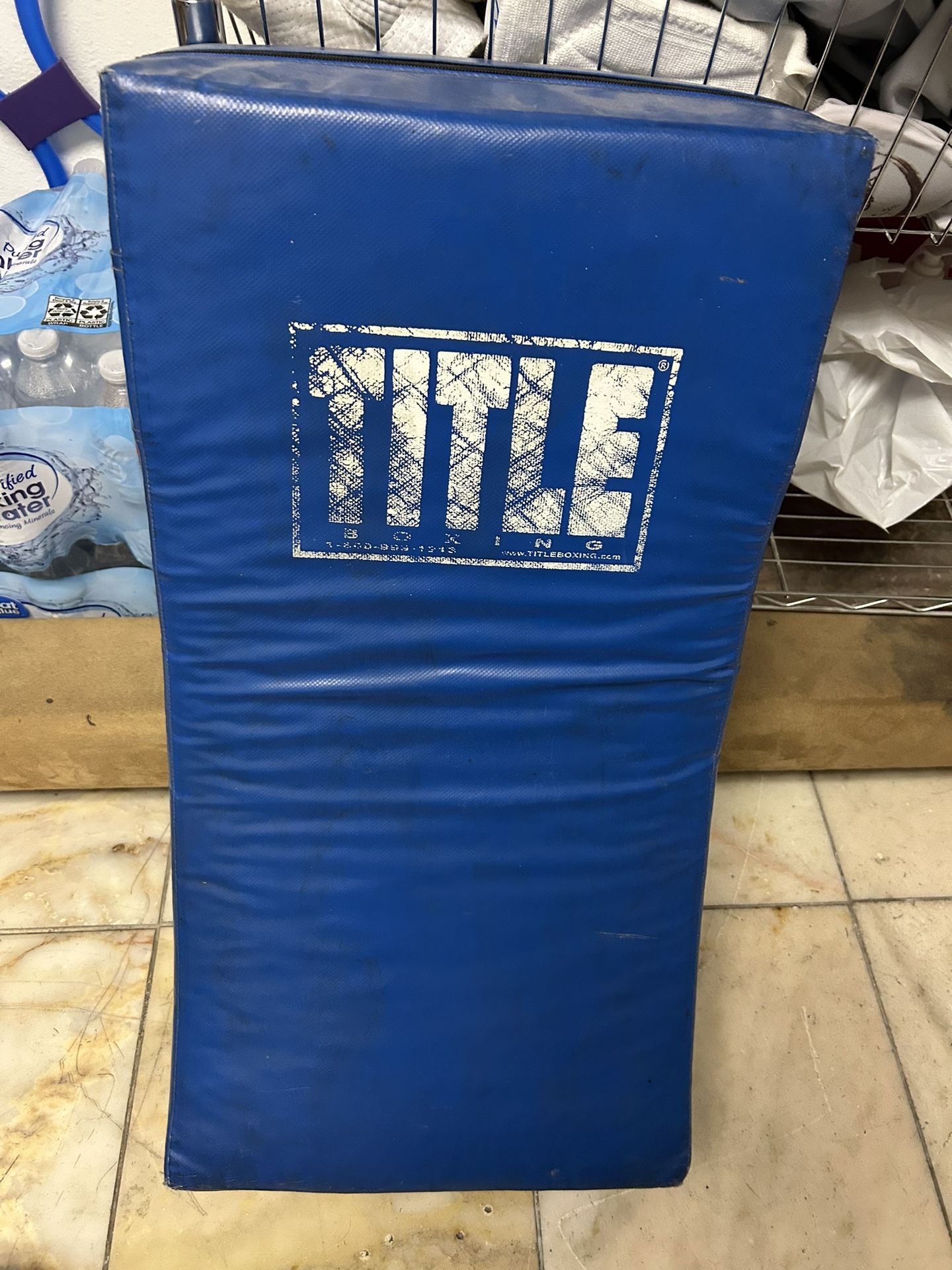 Title Punching And Kicking Bags $20