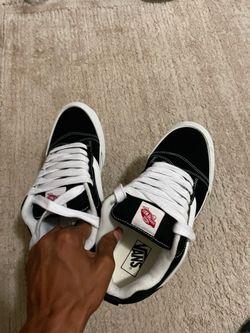 Vans Old Skool Black and White Sneakers