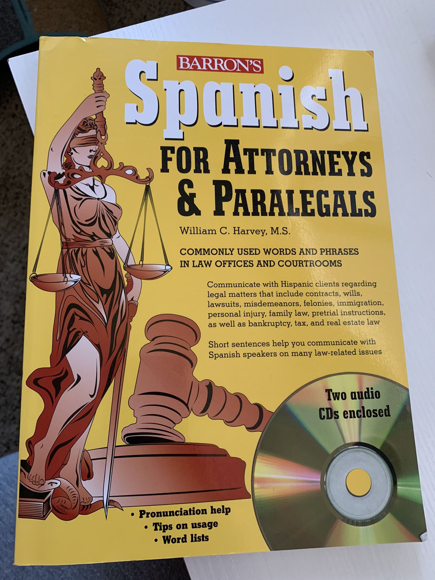 Spanish for Attorneys & Paralegals