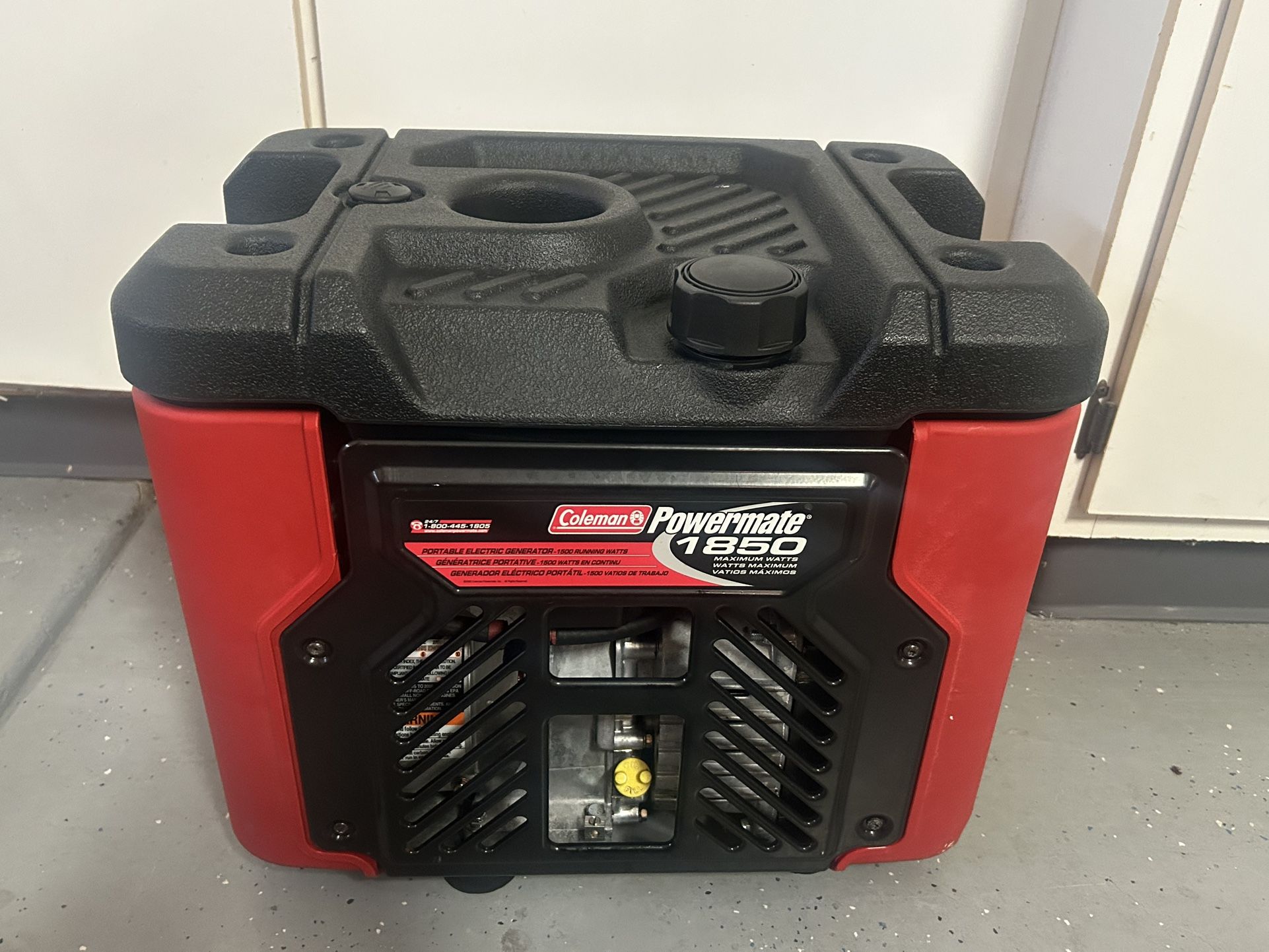 Portable Generator ( 1850 Watt Coleman) for Sale in Henderson, NV - OfferUp