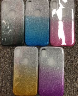 ip7/7+/8/8+/x glitter case