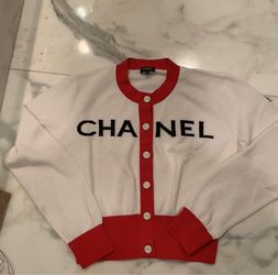 CHANEL Cotton Cardigan - Size 8 - NWOT ✨