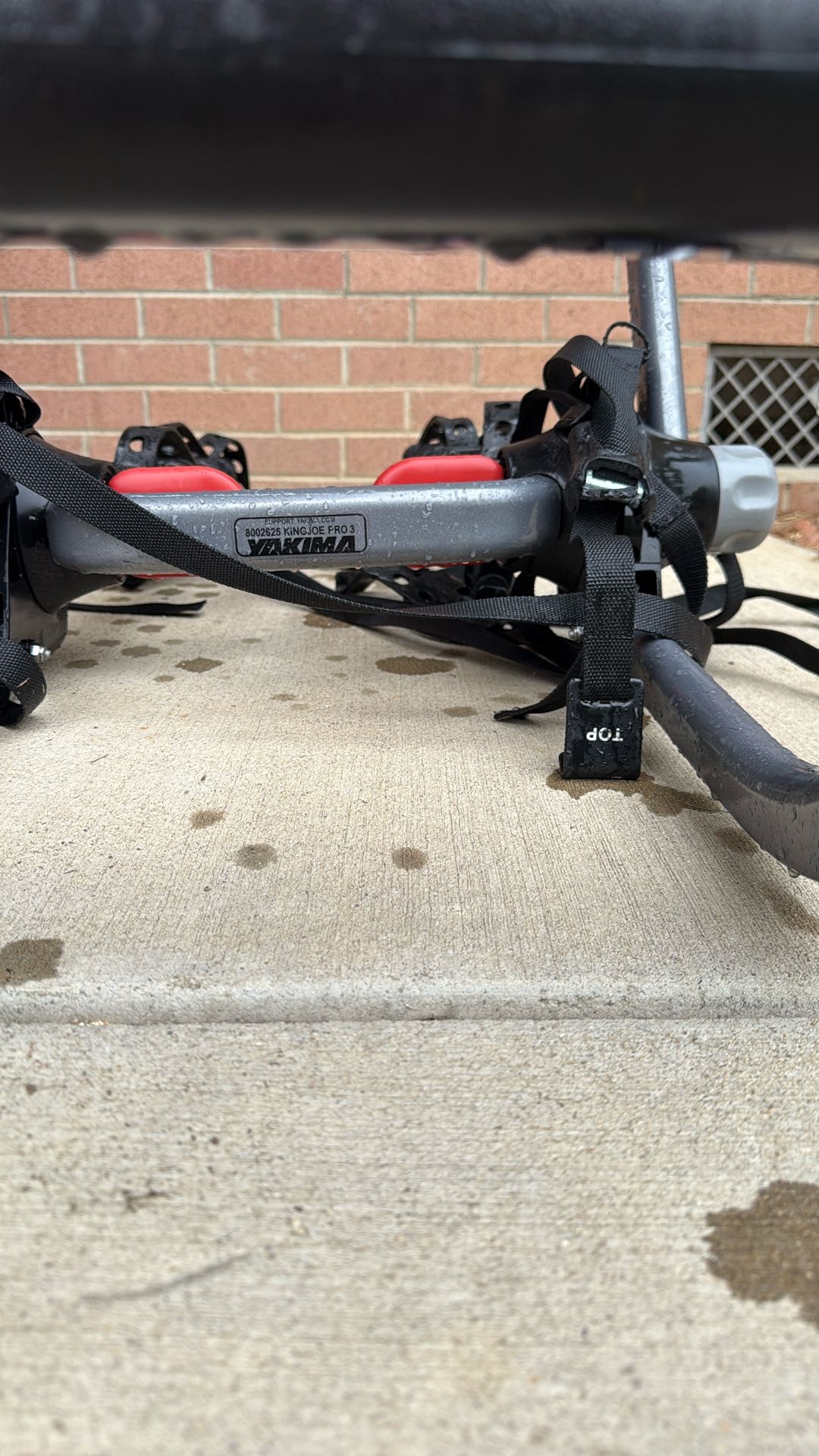 Yakima King Joe Pro 3 Bike rack