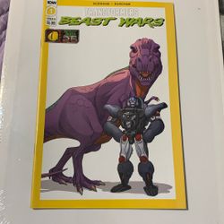 Transformers: Beast Wars 25 Years Issue 1 