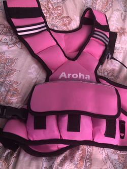 Adjustable Weighted Vest for Women and Men, 