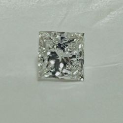 Genuine Princess Cut Natural Loose Diamond