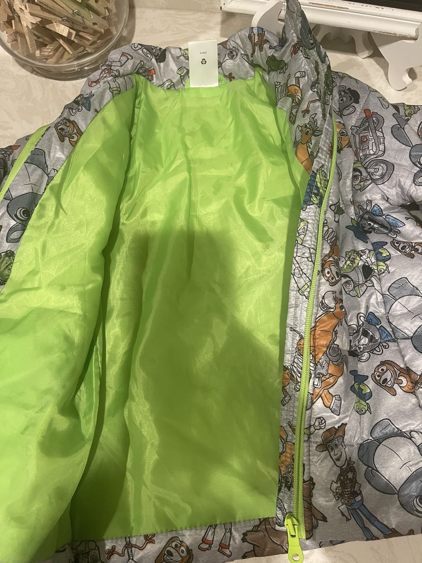 Boys Disney Toy Story Jacket Size 5/6