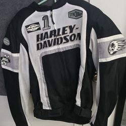 Harley Davidson mesh Summer jacket -Large