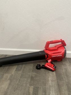 CRAFTSMAN V20 20-volt Max 340-CFM 90-MPH Battery Handheld Leaf Blower