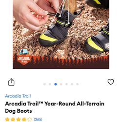 Dog Shoes Xs