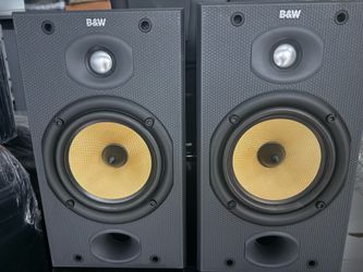 B&W DM601 S2 Bookshelf Speakers