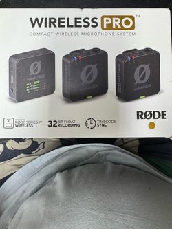 Rode wireless pro 3 pk
