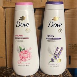 Dove body wash (new)
