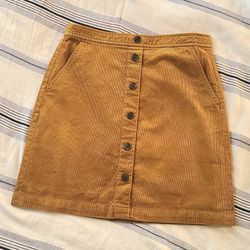 J.Crew Corduroy Skirt