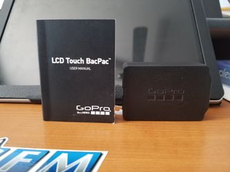 GoPro Hero 2 LDC Screen