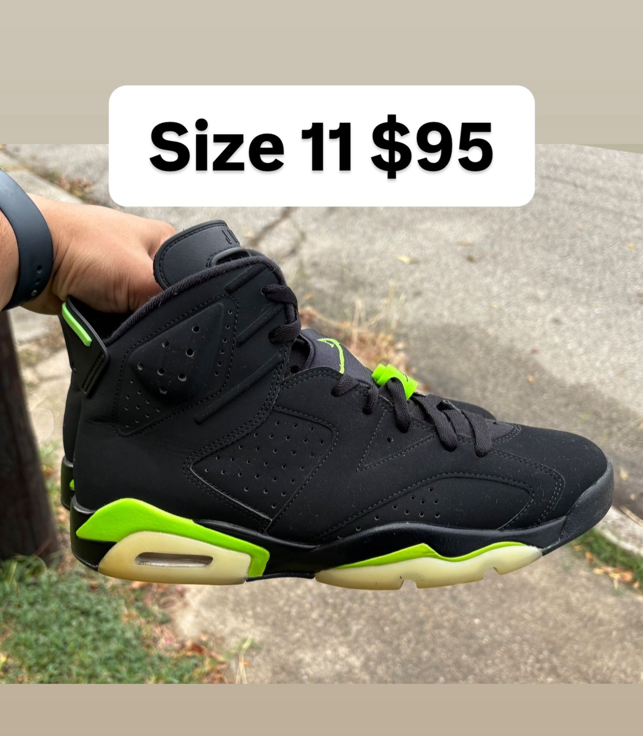 Jordan Retro 6s Size 11