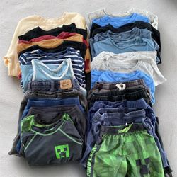 Little boy Clothes Size 7-10 Bundle (H&M, Levi’s, Joe’s Jeans ,  And More )