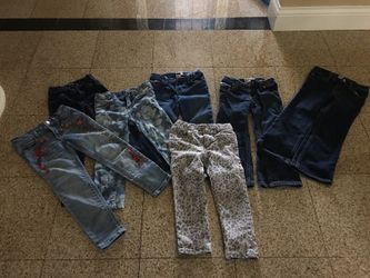 Girls jeans size 4