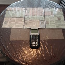 TI-84 Calculator 