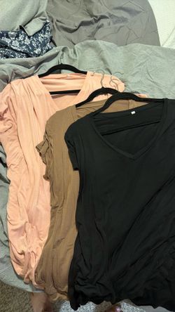 Maternity shirts