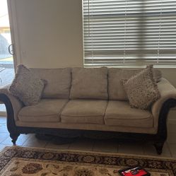 Sofa And Loveseat