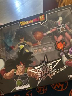 Bardock and frieza