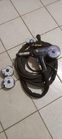 MILLER SPOOL GUN TO WELD ALUMINUM 