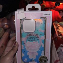 iPhone 14 Pro Hello Kitty Sanx Case
