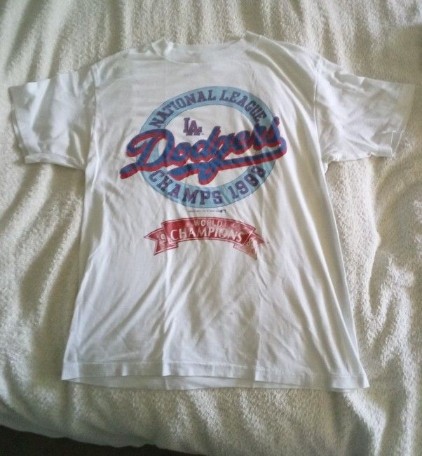 1988 World NL Champions Dodgers 