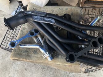Chevy GMC 350 headers