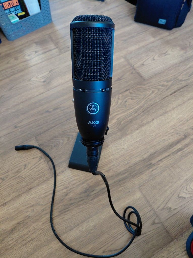 AKG P120 Studio Microphone With Stand