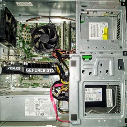 Gaming PC 32GB RAM 2TB HD/128GB SSD Intel Core i5 CPU Nvidia GTX 1660 GDDR6 Graphics Windows 11 Professional