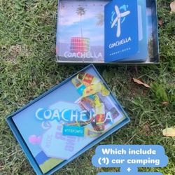 2 GA PASSES  &  CAR CAMPING COACHELLA 26’