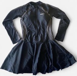Swim dress with built in shorts size Medium