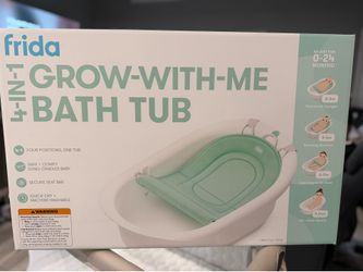 Friday grow with me bathtub