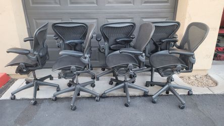 Herman Miller Aeron Office Desk Gaming Chairs
